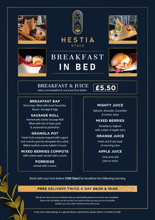 Hestia House Hotel Londonderry Eksteriør billede